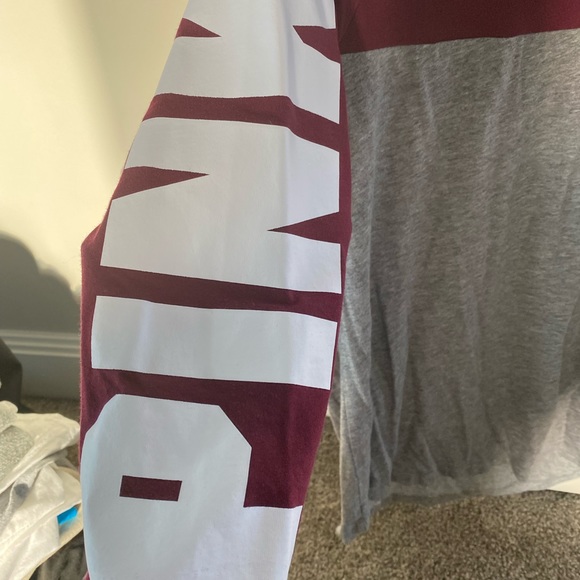 Victoria’s Secret Pink 3/4 sleeve sz M - Picture 5 of 7